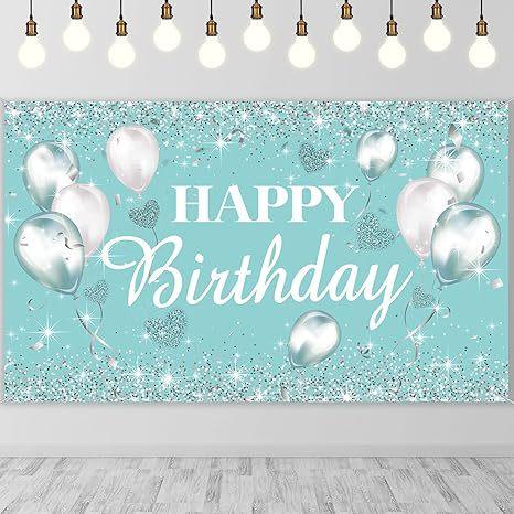 Birthday Party Background Event Decorative Banner Background Indoor and Outdoor Photography Photography Background