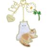Mark's Cat Day Key Ring, Paul & Joe Paul & Jola Puppetry, Gypsy & Nunet with Daisy, PAJ-KH05-GN