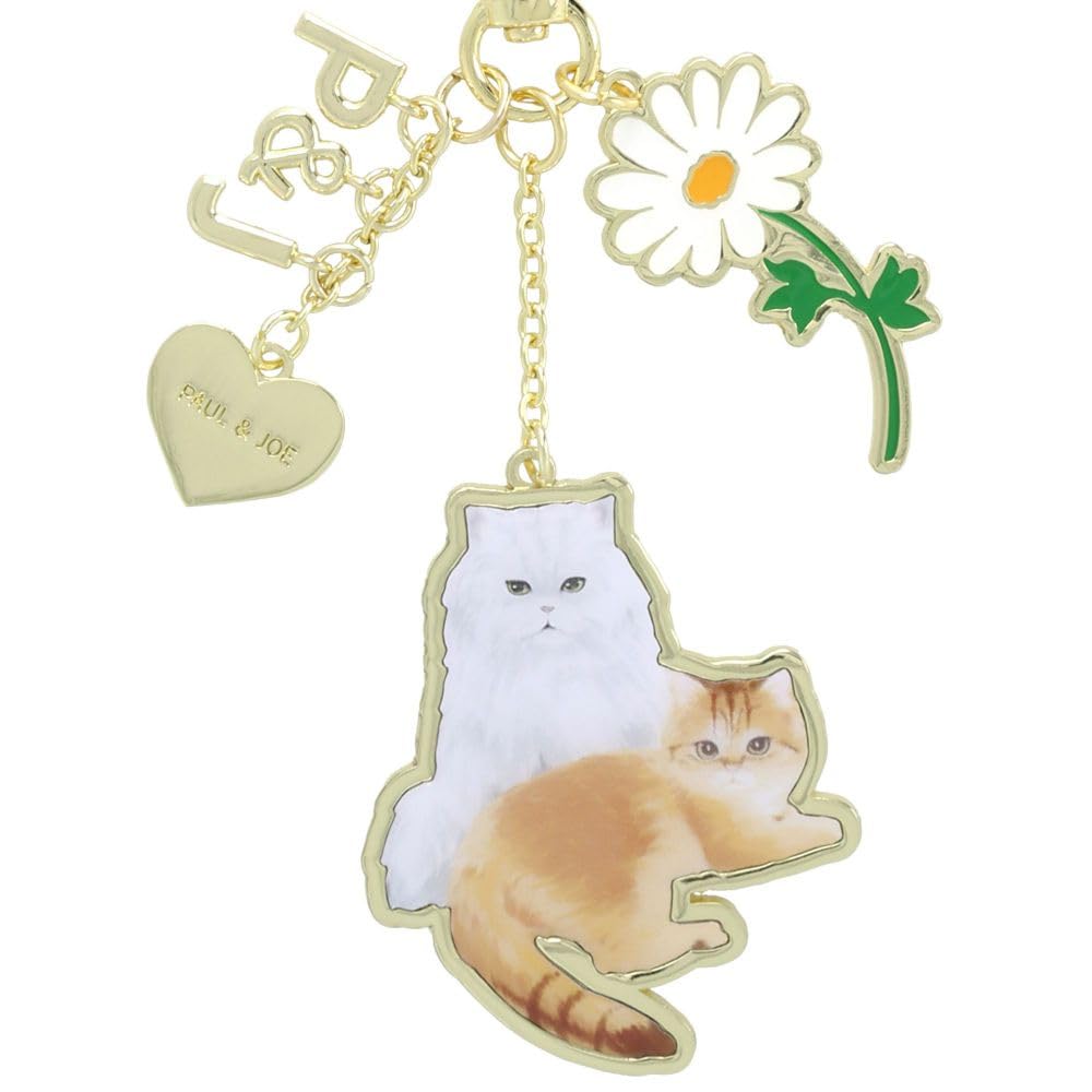 Mark's Cat Day Key Ring, Paul & Joe Paul & Jola Puppetry, Gypsy & Nunet with Daisy, PAJ-KH05-GN