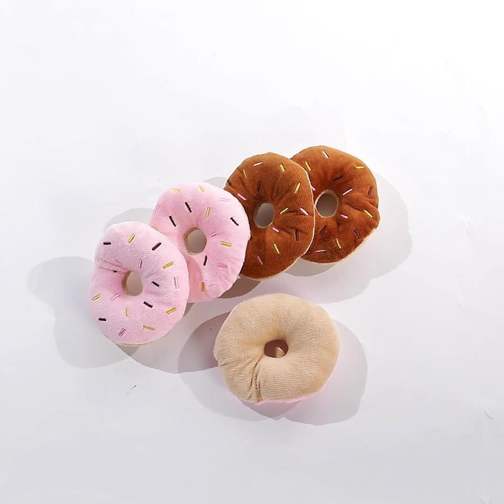 Dog Toys Plush Sound Simulation Chicken Thighs Bones Bite Resistant Durable Cat Toys Pet Supplies