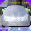 Enhanced Universal Car Cover for Thousands of Models - Sun, Heat, Frost, and Snow Protection - All-Season, Custom Fit