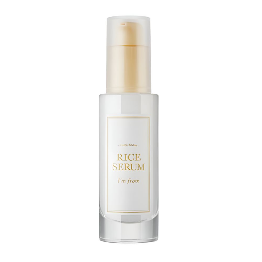 

I m From Rice Serum Brightening & Hydrating Rice Extract Facial Serum 30ml