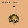Loft Bird Lamp Vintage Pendant Light Iron Industrial Living Room Restaurant Decoration Suspension Luminaire Modern Chandelier