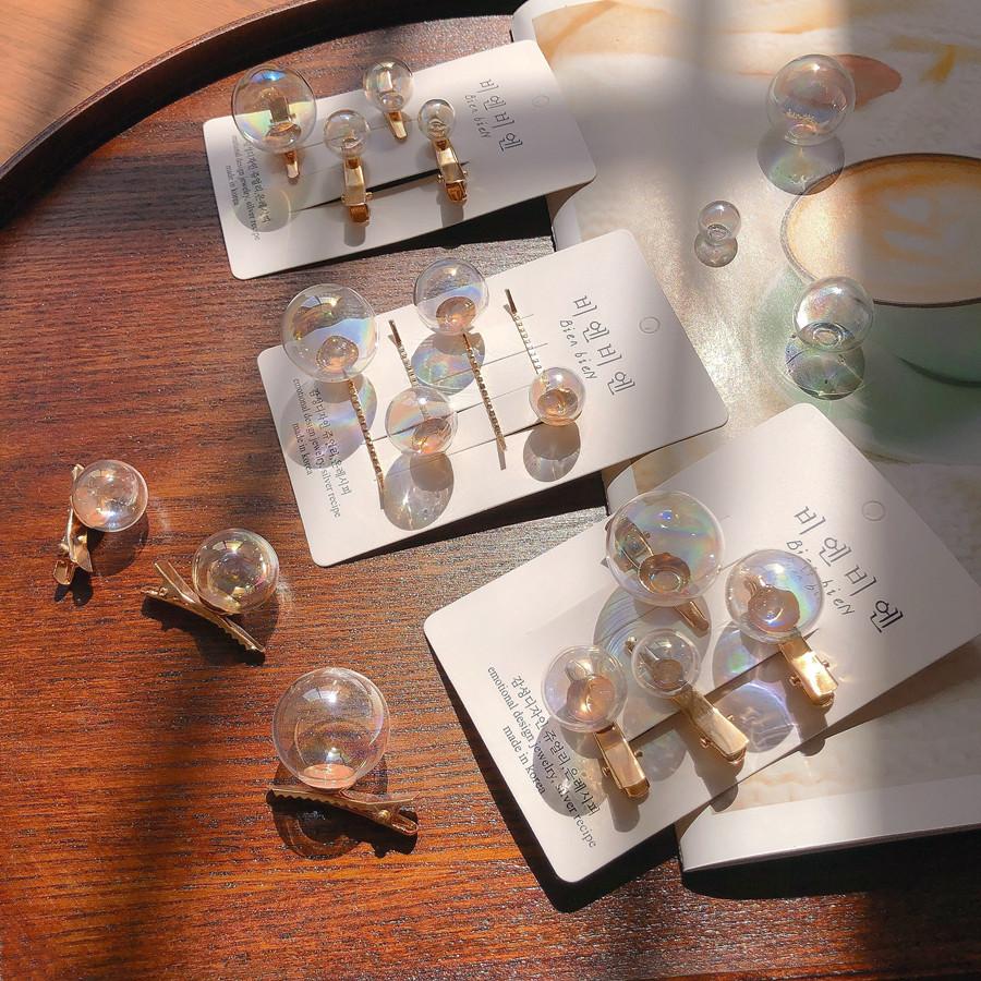 

6pcs, Adorable Hair Accessories, Colorful Metal Duckbill Side Clips for Short Hair, Stylish Hair Holders, Christmas Decorations