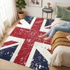 Union Jack Living Room Nonslip Area Rug Soft Carpet For Bedroom Game Playroom Sofa Office Home Decor Doormat Christmas Gift C9261028