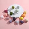 Egg-shaped Makeup Sponge Egg Box Set,gourd-shaped Water Drop Puff, Cosmetic Sponge, Makeup Sponge, Cushion Sponge, Beauty Tools