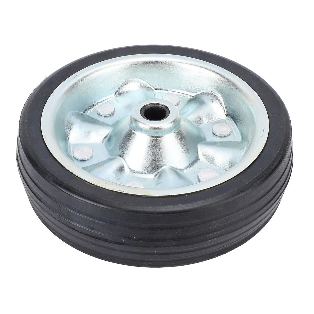 Trailer Jack Wheel 8 Inch Trailer Tongue Jack Wheel with 1500lbs Load Capacity 54mm Rim RV Jack Swiel Caster