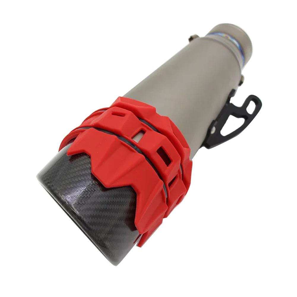 Motorcycle Exhaust Tail Pipe Muffler Shield Protector for SX XC XCW XCF SXF EXC 200 250 300 350 450 EXCF 400 500 525 530