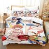 New We Never Learn Bedding Set Single Twin Full Queen King Size Bed Set Adult Kid Bedroom Duvet Cover Sets 3D Anime Kawaii Bed