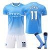26-27 Manchester Home Football Jersey for Kids and Adults DOKU #11
