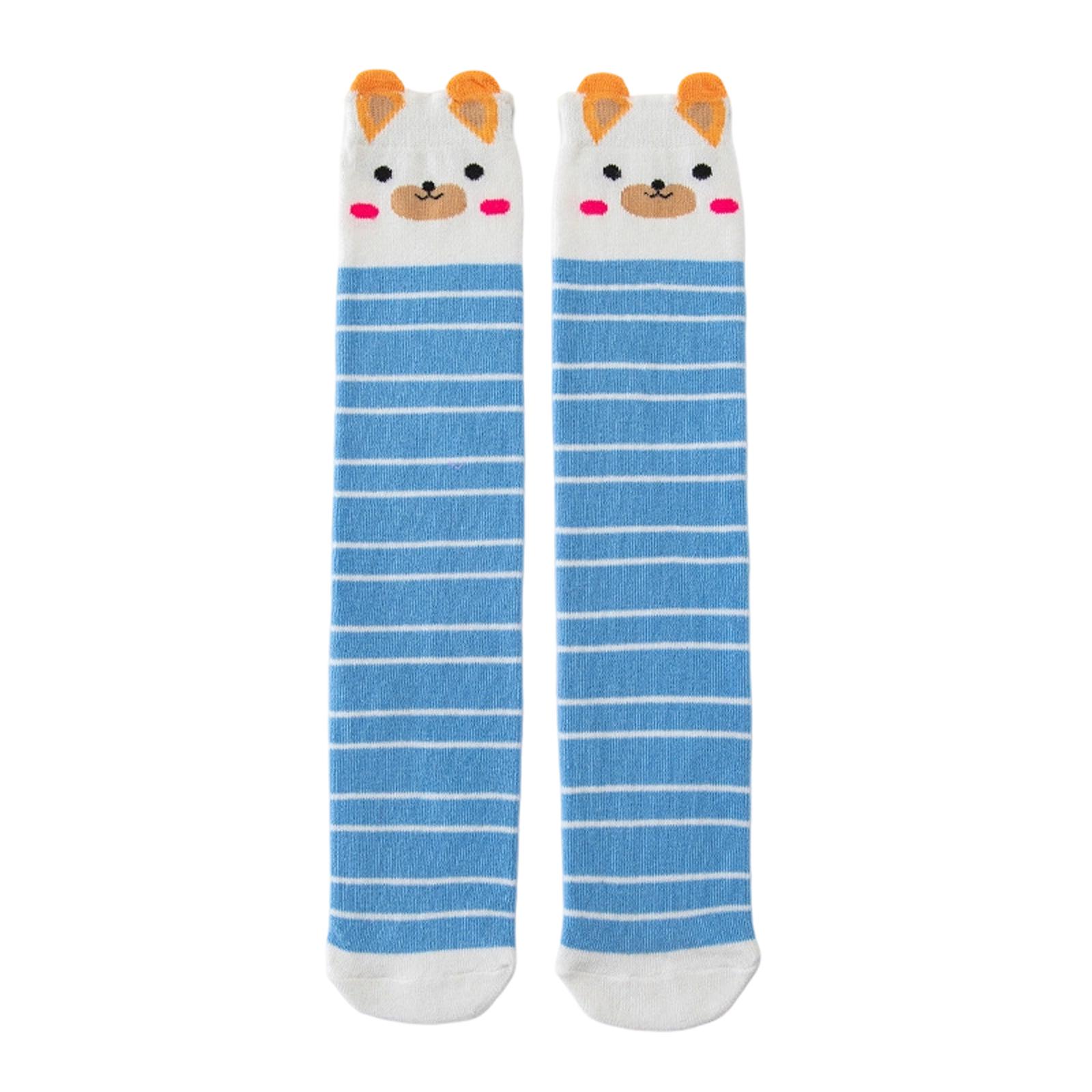 

Детские милые и повседневные гольфы до колена One Size