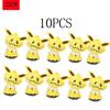 1/10 szt. Zestaw pluszowych zabawek Pokemonów z rodziny Eevee - Sylveon Umbreon Vaporeon Flareon Pikachu Wypchane Lalki Wykwintny Prezent Świąteczny dla Dzieci