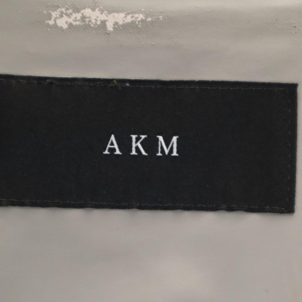 AKM made in Japan camouflage Camouflage Mountain parka L khaki Men's Used