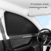 Tesla Model Y Camping Sunshade: New Opaque Privacy Window Curtain