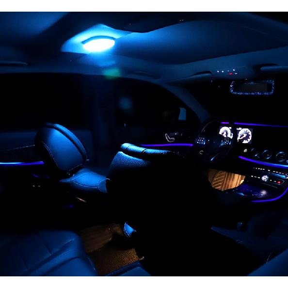 Car Roof Light Interior Lighting Magnetic Ceiling Atmosphere Light Reading Light Cabinet Bedroom Lighting Wireless USB Charging Dome Lights 6