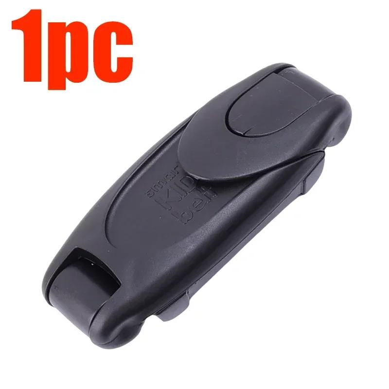 

Seatbelt Stopper Adjuster Clip Car Safety Seat Belt Buckle Clip To Relax Shoulder Neck Car Strap Clips Car Interior Accessories