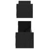 Corner Bookshelf Wall Shelf Set of 2, Book Floating Shelf, Bookshelf, Bedroom Plant Shelf, Living Room, Bathroom, Upright Shelf, 80x16x14 Cm
