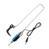 Fish Bite Alarm LED Illuminated Indicators Chain Hanger Fishing Tool Tackle Accessory Blue