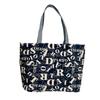 Women's Shoulder Bag Printing Pattern Small Canvas Shopping Bag Handbag Casual Bucket Female Outdoor Pocket