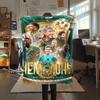 1PC FC Krasnodar Fight Blanket, High quality Comfortable for All Seasons, Home Decor, Warmth and Comfort