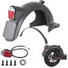 Rear Mudguard with LED Brake Light for Max G30/G30LP Electric Scooter