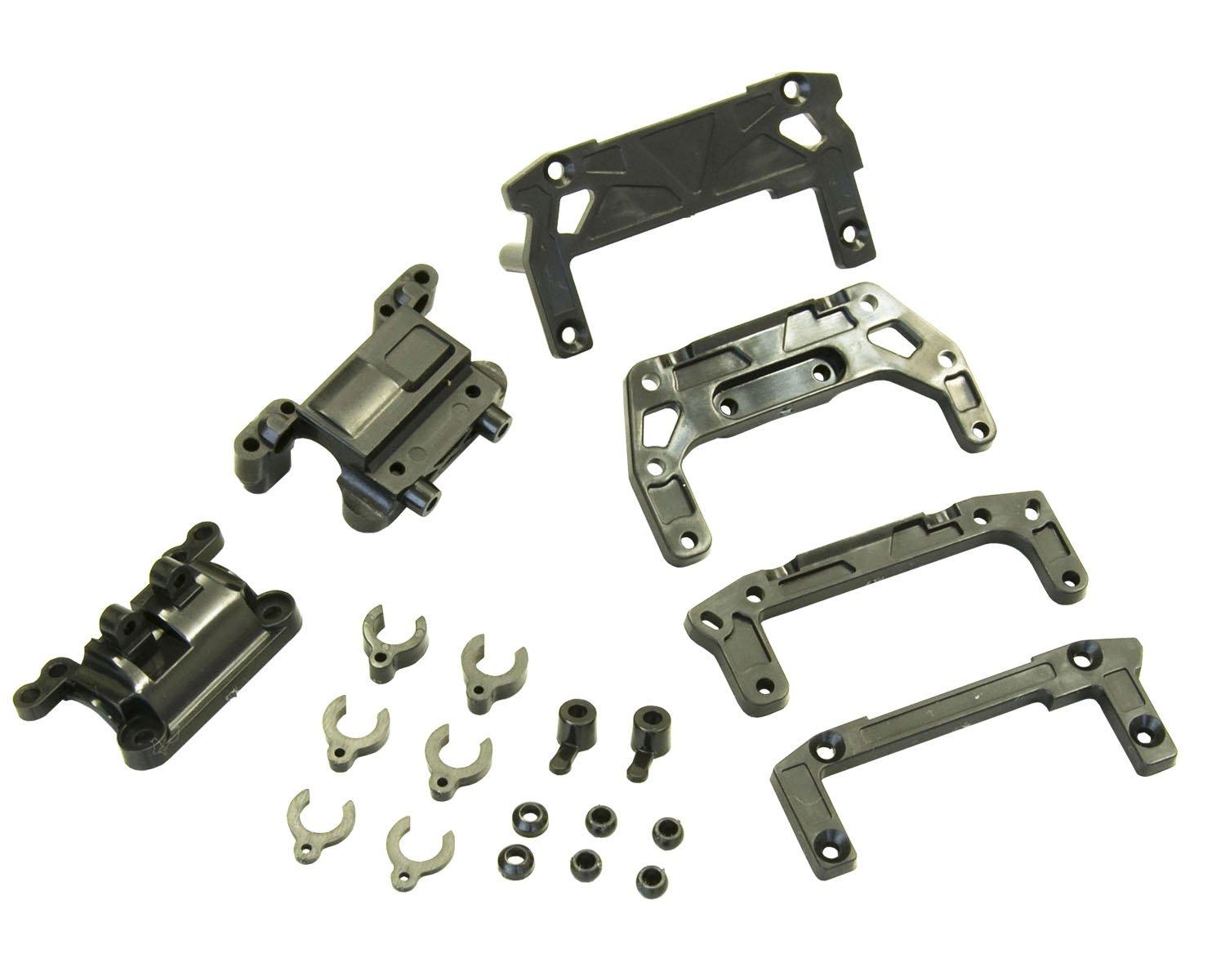 

Kyosho Rear Chassis Set AWD RC Parts (for DWS) MDW100-02