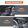 Soft Carbon Fiber Speed Meter Lower Trim Sticker For BMW 6 Series E63 E64 04-10