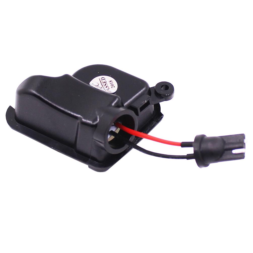 Pair LED Puddle Lights Welcome Lamps for Skoda Octavia Mk3 5E 2012-2017 Superb 2 Octavia