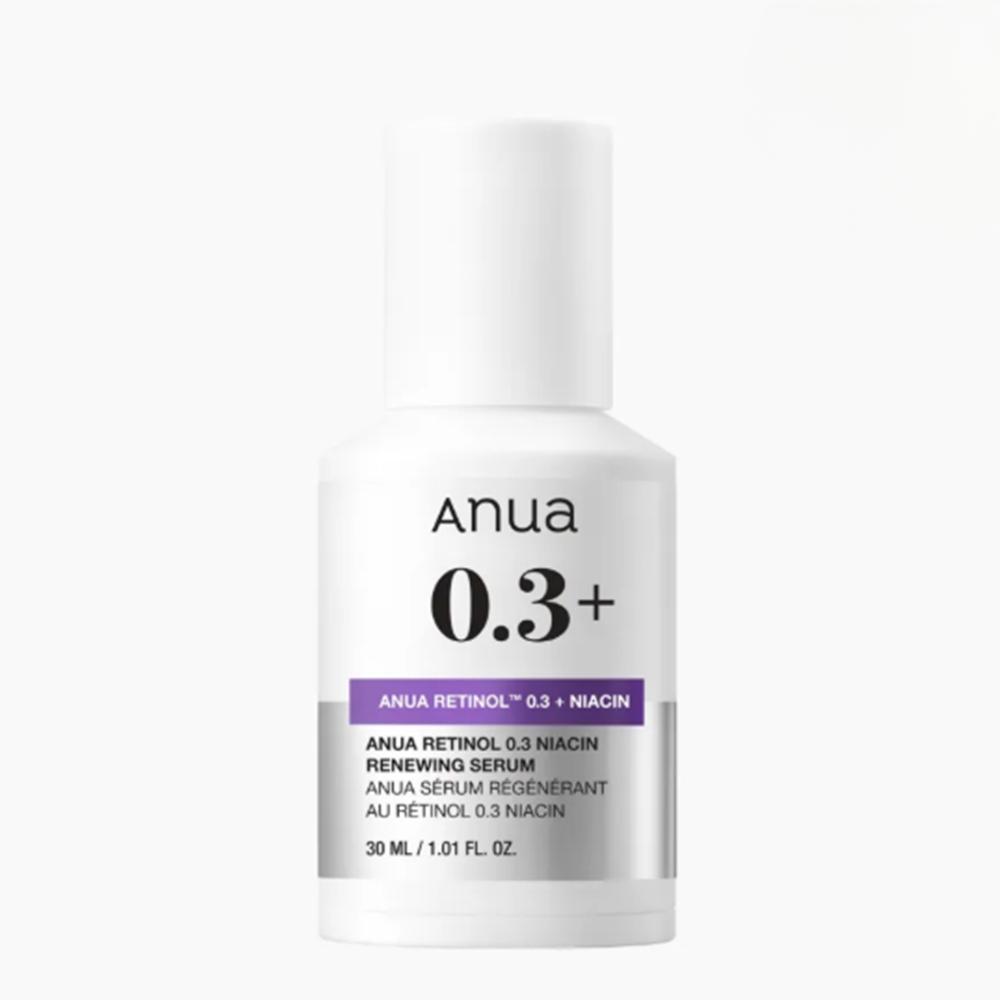 Anua Retinol 0.3 Niacin Renewing Serum 30ml