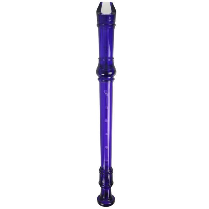 A-Star Enregistreur Plastique Descant - Violet