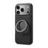 Denior Magnetic Rotating Stand Phone Case for iPhone 17 Pro with MagSafe Function
