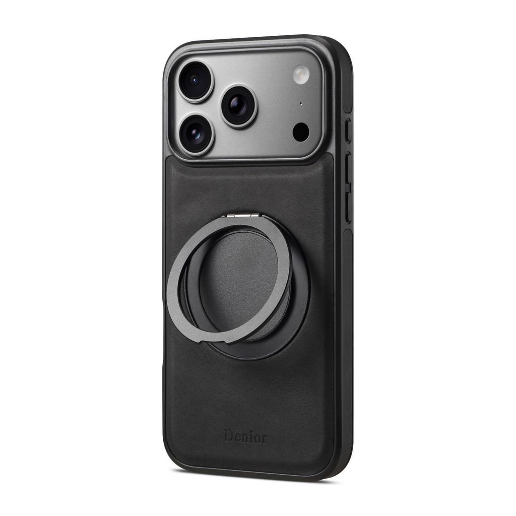 Denior Magnetic Rotating Stand Phone Case for iPhone 17 Pro with MagSafe Function