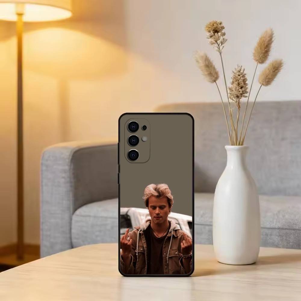 JJ M-Maybank R-Rudy Phone Case For Samsung S25,S24,S21,S22,S23,S30,Ultra,S20,Plus,Fe,Soft Silicone Black Cover