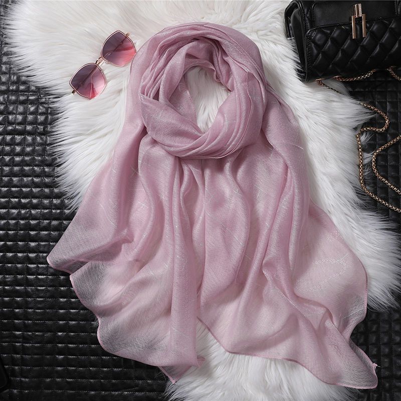 Women's Cross Embroidered Scarf Shawl Long Scarf Gift