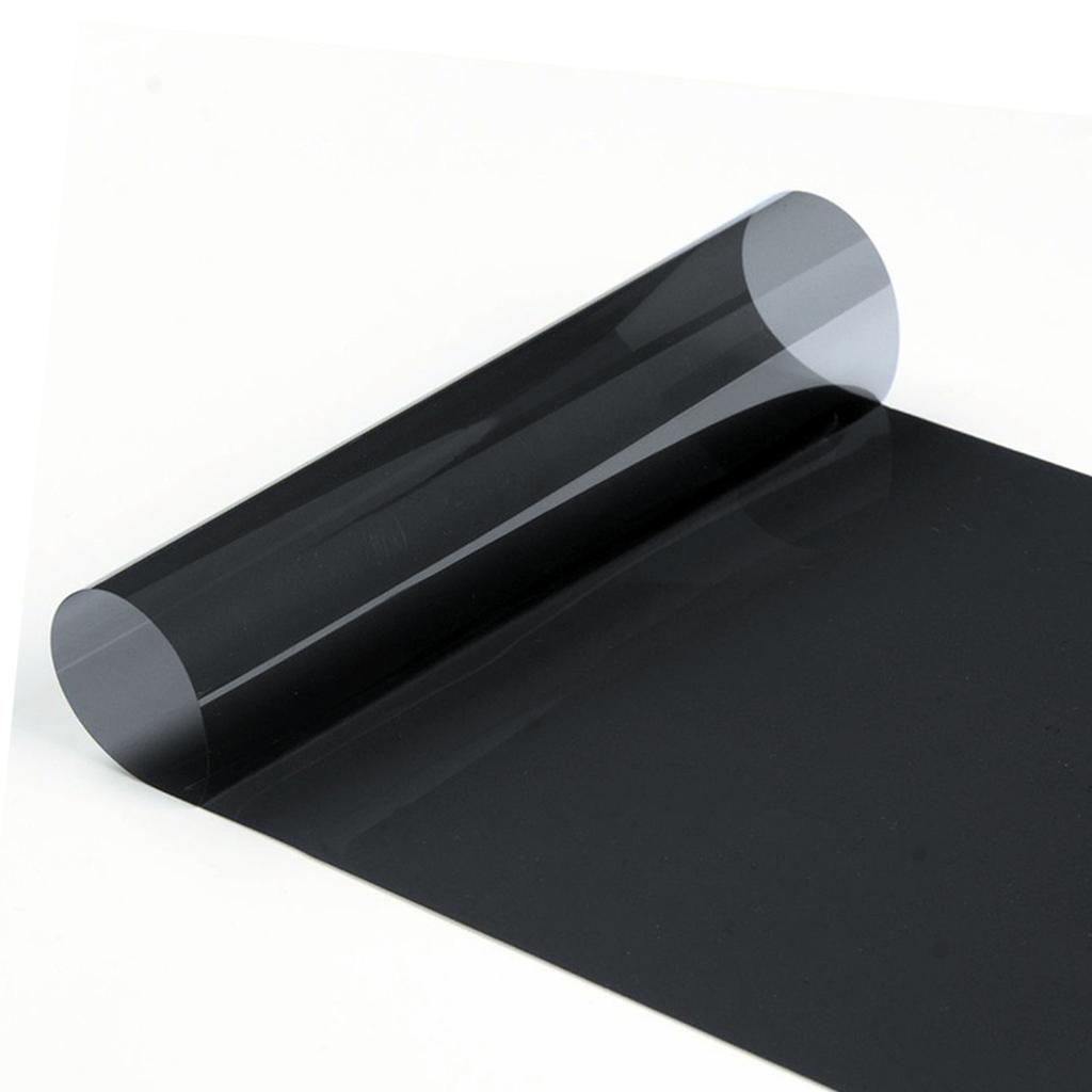 Car Window Film Windshield Solar Protection Film Window Tint UV Blocking 150x20cm