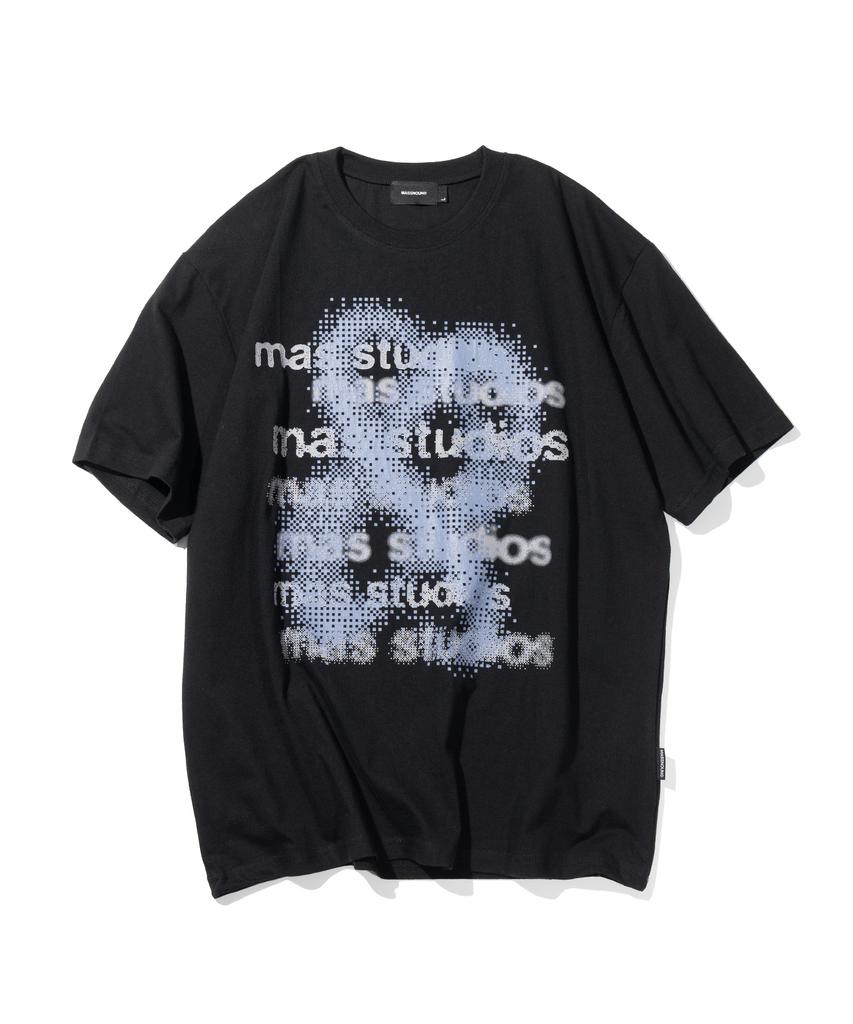 MASSNOUN Studio Short Sleeve T-Shirt Msits003-Bk