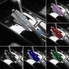 Bling Crystal Car Handbrake Cover Anti-slip Easy to Install Diamond Handbrake Grip Cover Car Handbrake Protective Cover