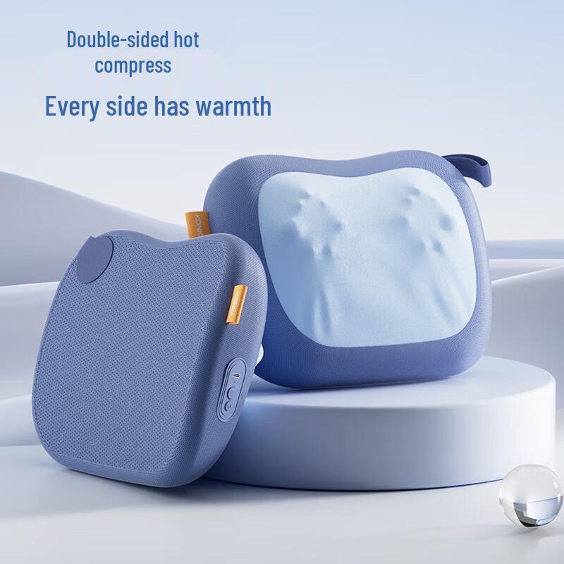 KONKA 2-in-1 Lumbar & Neck Massage Pillow