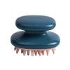 KIPSOME Silicone Scalp Massage Comb Portable Household Hair Cleaning Brush Silicone Shampoo Massage Comb Hairdressing Shampoo Tool for Deep Clean (B