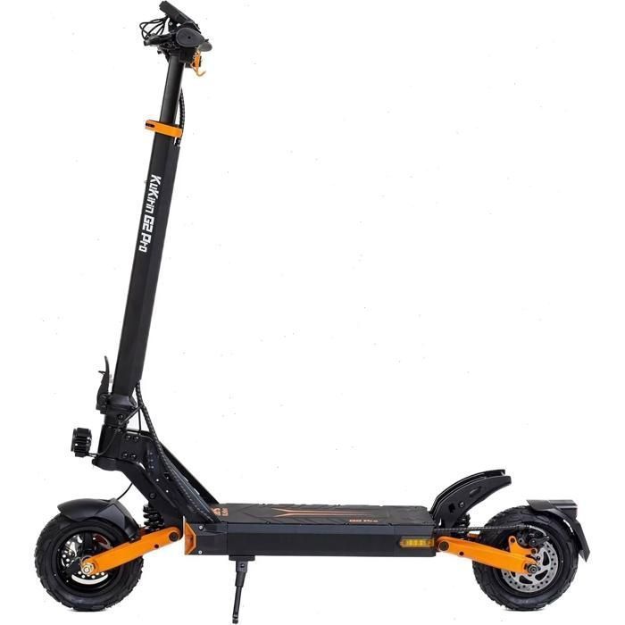 KuKirin G2 Pro - Scooter Électrique- 48 V - 15,6 Ah - Trottinette Électrique Tout-terrain Pliable - 9 Pouces