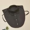 Perfect Match Korean Style Hollow Out Womens Fake Collar Removable Half Shirt Collar Decoration Blouse Detachable False Lapel Blouse Collars