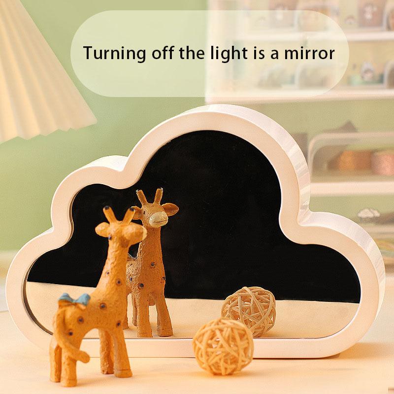 Handgemachte DIY Tulpe Blume Meer Nacht Atmosphäre Lampe Wolken Tulpe Lampe LED Nachtlicht Spiegel Tisch Lampe Schlafzimmer Dekor Lichter Neue