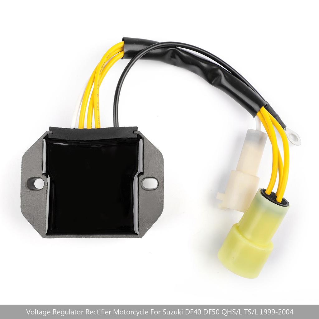 Rectifier Regulator For Suzuki 99-04 40hp 50hp Outboard 32800-87J00 32800-87J10