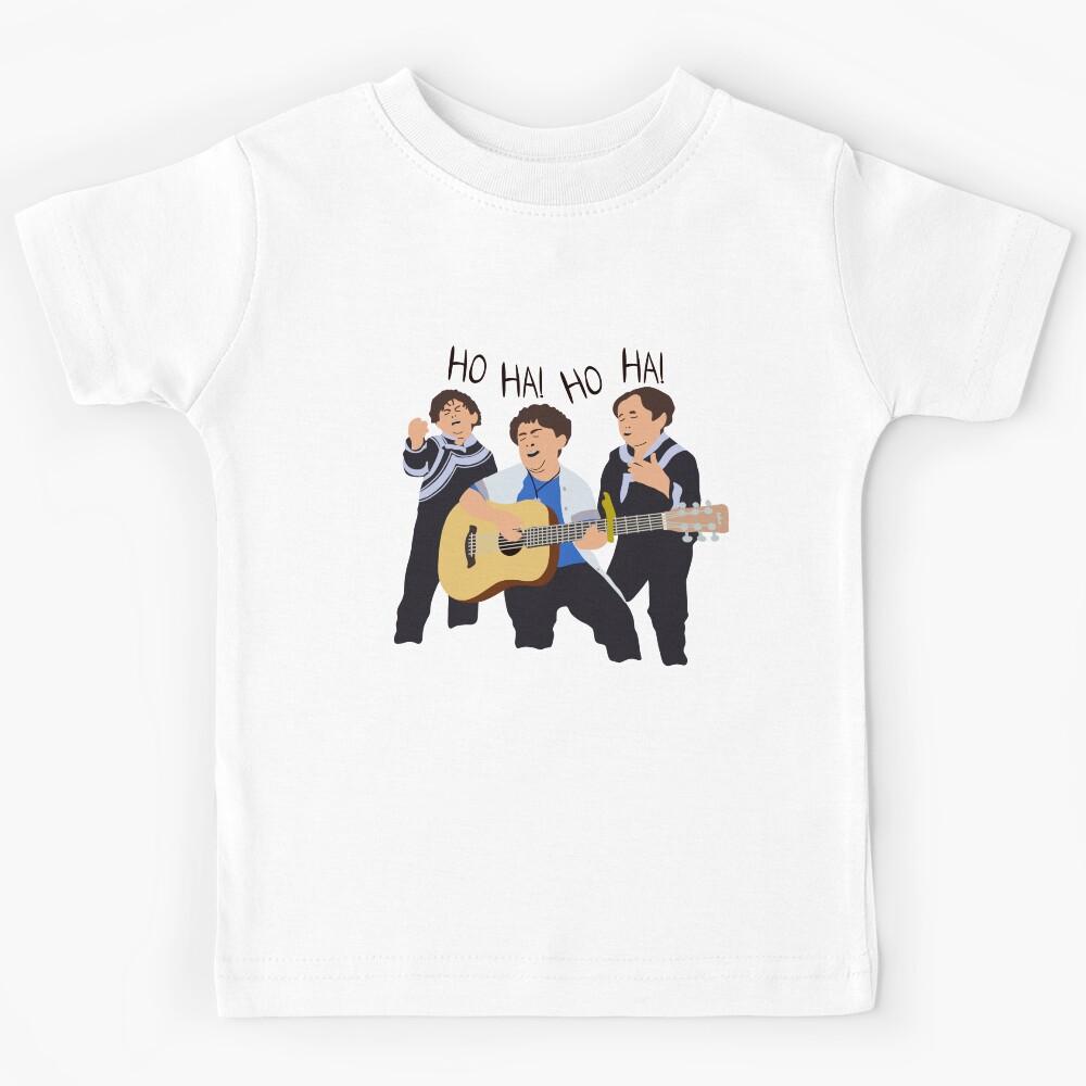 Muyun Brothers - Ho Ha Meme Graphic Kids T-Shirt 120