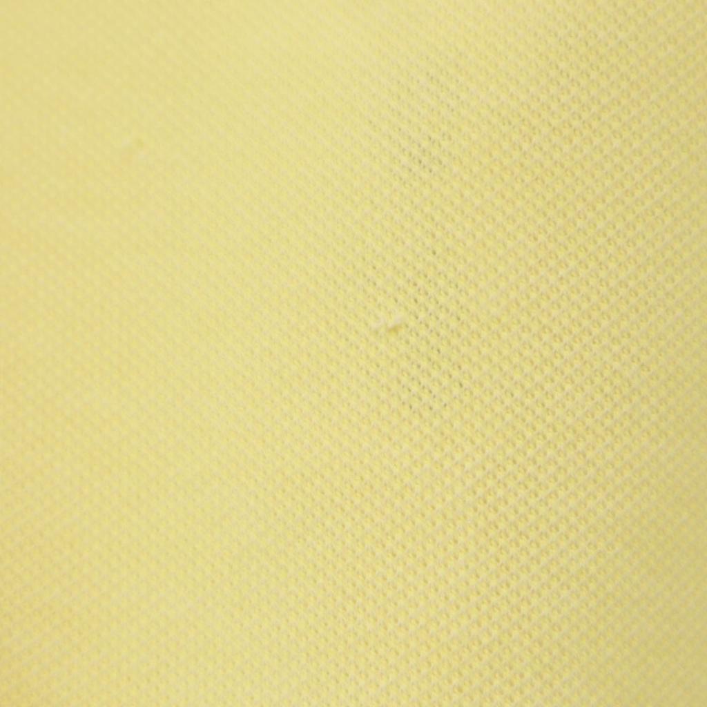 EDDIE BAUER Kurzarm Skipper Farbe Polohemd M Gelb Outdoor Herren Gebraucht