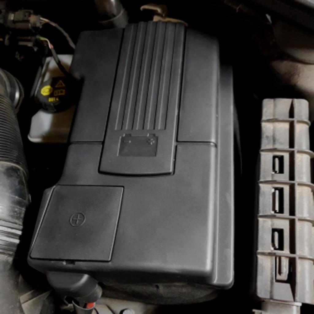 Car Engine Battery Protect Cover Positive Negative Electrode Waterproof Dustproof Cap Replacement For Skoda Kodiaq VW