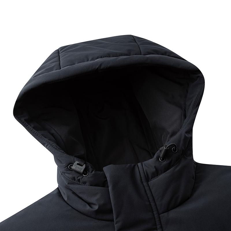 Anta Basketball KT Series Six-Degree Core Water-Resistant Hooded Casual Versatile Comfortable Fashion Letter Zipper Down Jacket 152611905-2