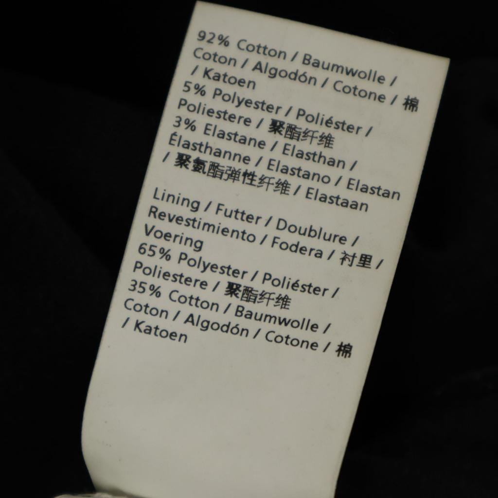 DENHAM skinny pants W26 black stretch Women Used