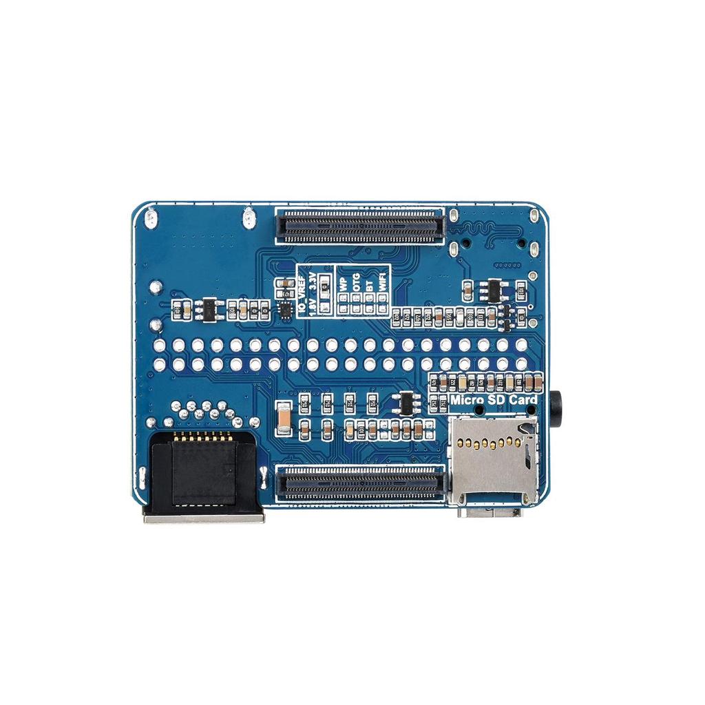 MicroSnow CM4 Expansion Board Type B with HDMI & Gigabit Ethernet for Raspberry Pi
