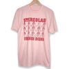 Stereolab hellrosa französisches Disko T-Shirt Volle Größe S-5XL Unisex T-Shirt
